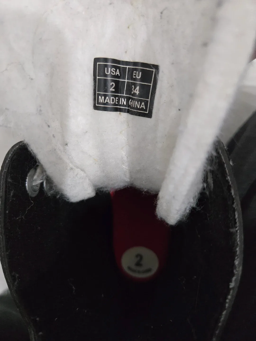 CCM Top Prospect Ice Hockey Skates - Size USA 2 image indicator(3)