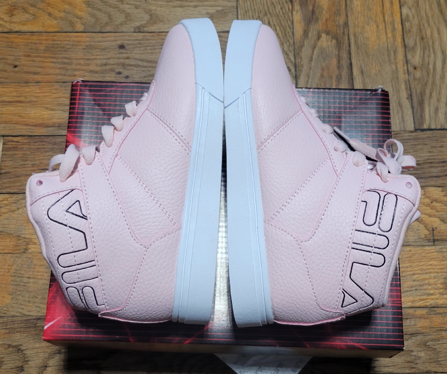 New Fila F123 High Top Sneakers - Size 1.5
