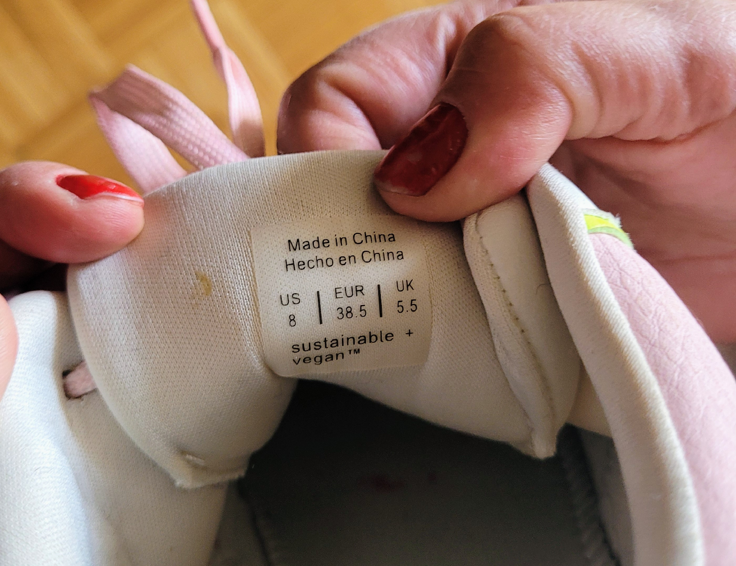 Call It Spring Vegan Sneakers - US Size 8 - photo 2