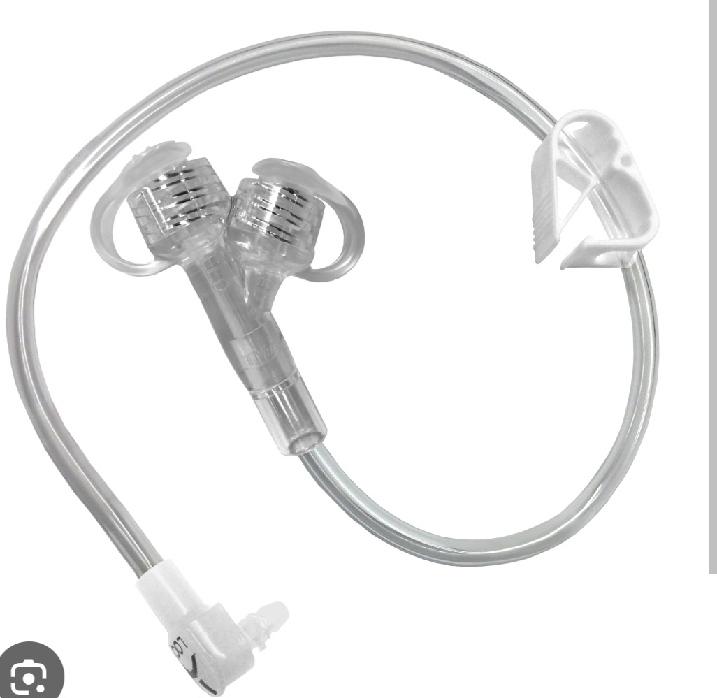 AMT Mini Enteral Extension Set for Gport box of 5