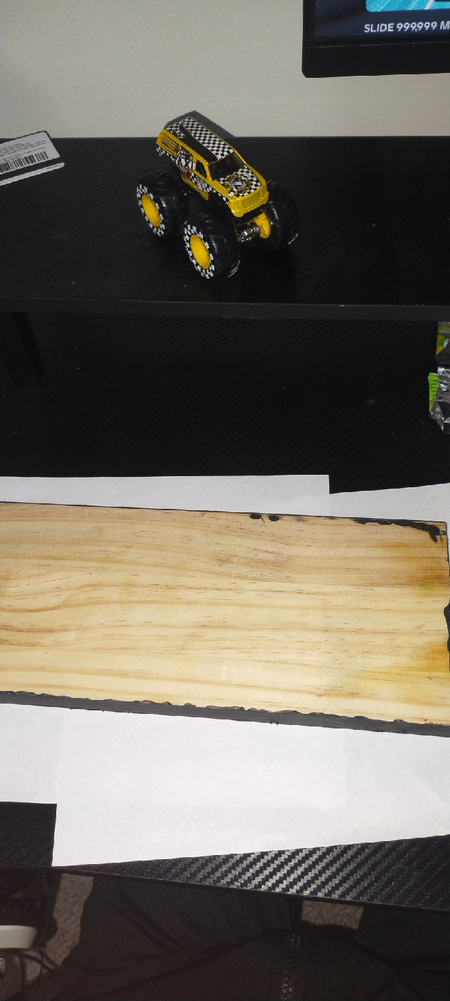 Lamborghini STO Black star wooden Board - photo 2