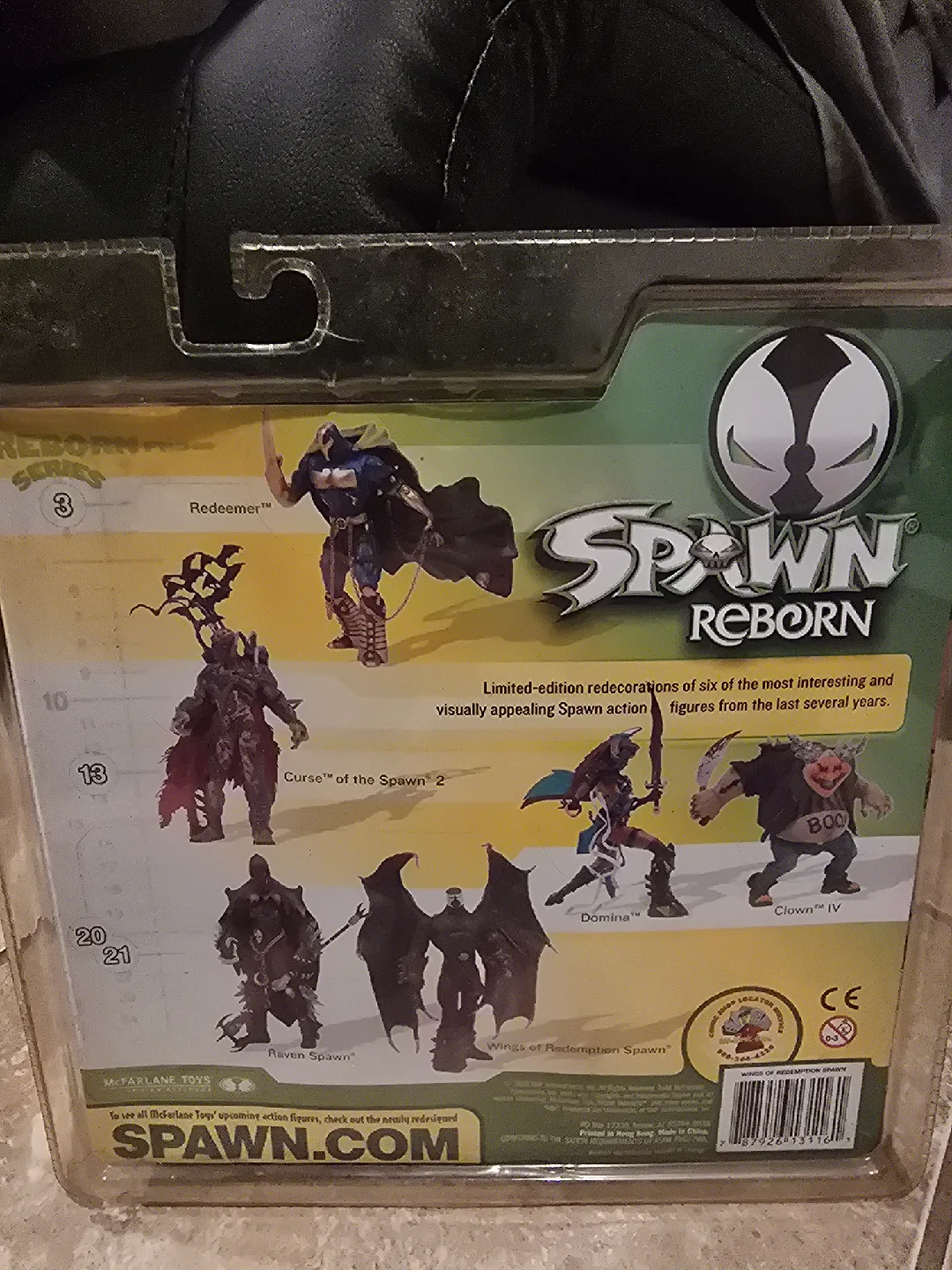 McFarlane Toys Spawn Reborn Wings of Redemption image indicator(2)