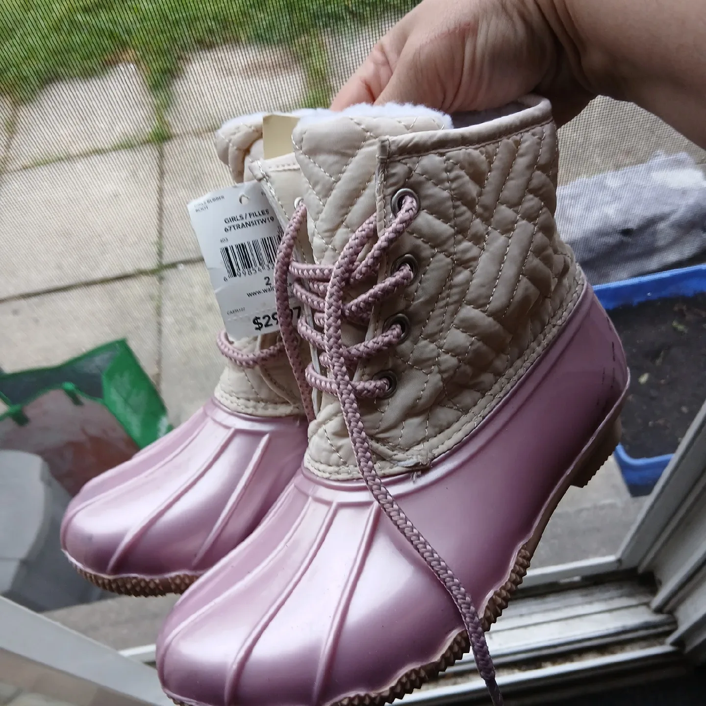 Girls & ladies Duck Boots -  New! image indicator(6)