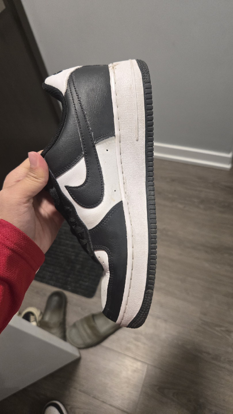 Nike Air Force 1 Low Black/White - photo 2