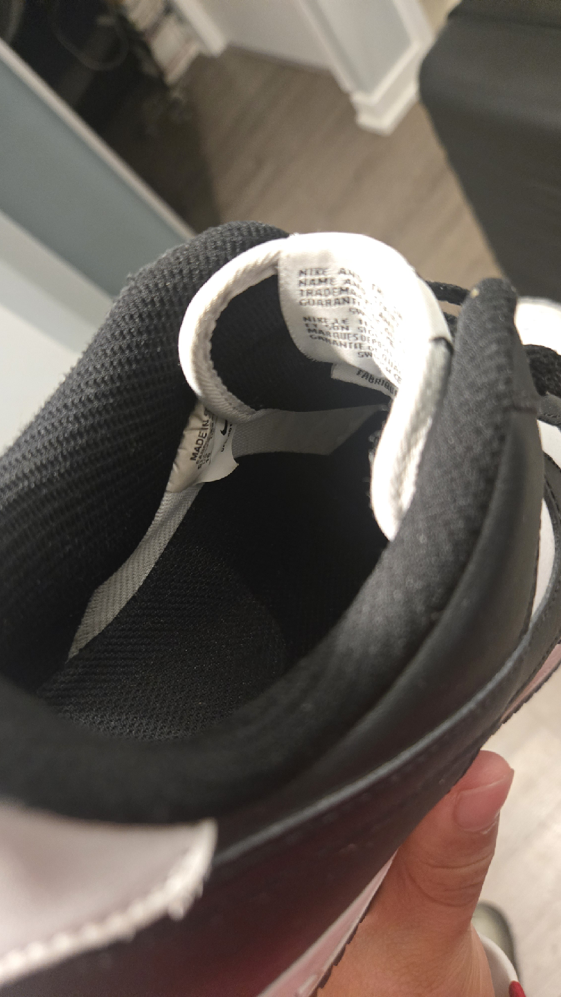 Nike Air Force 1 Low Black/White - photo 4