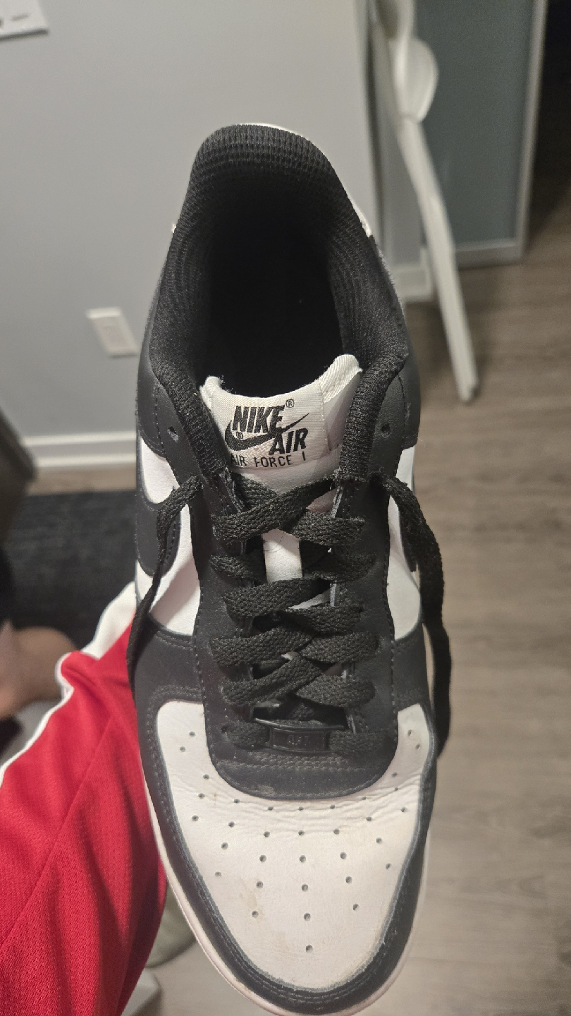 Nike Air Force 1 Low Black/White - photo 5