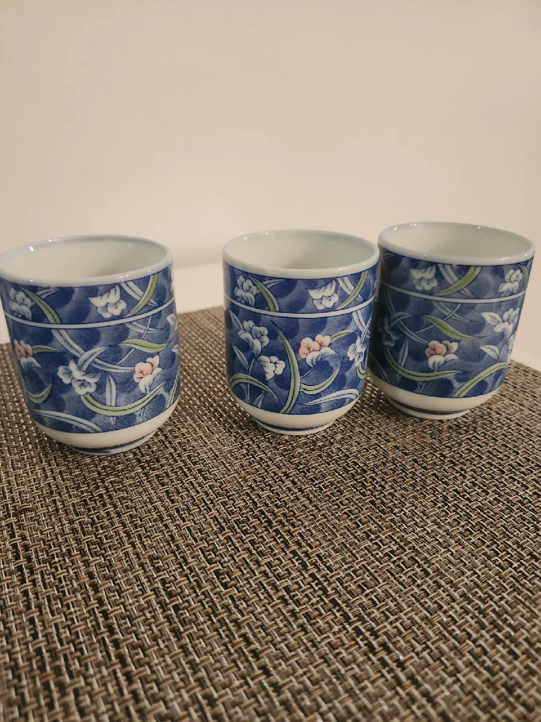 Two Floral Pattern Tea Cups thumbnail