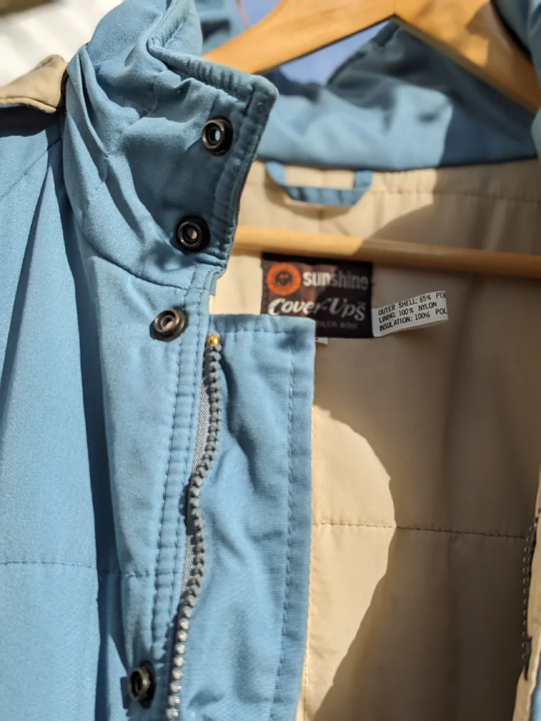 Vintage Sunshine Cover-Ups Jacket - Size M image indicator(4)