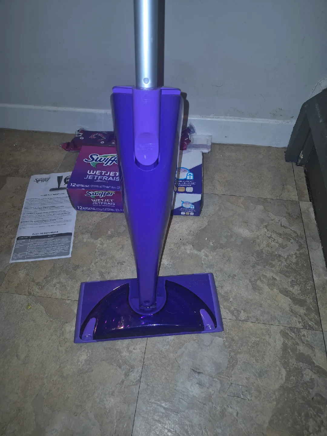 Swiffer WetJet Mop with Pads image indicator(2)