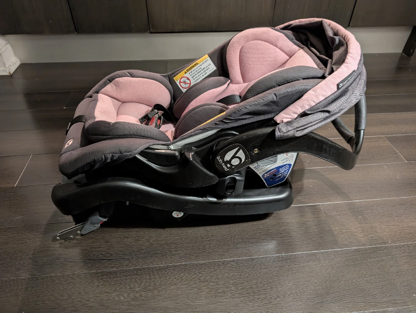 Baby Trend Secure Snap Gear 35 Infant Car Seat - NEW - USA Model - photo 2