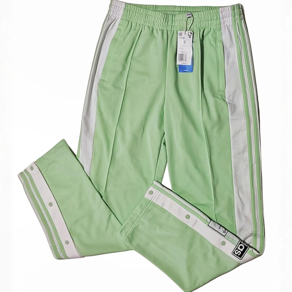 NWT adidas Adibreak Track Pants—Size SMALL US