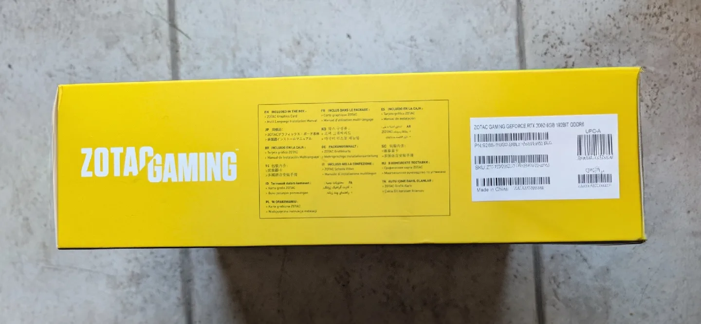 ZOTAC GAMING GeForce RTX 2060 12GB Graphics Card image indicator(10)