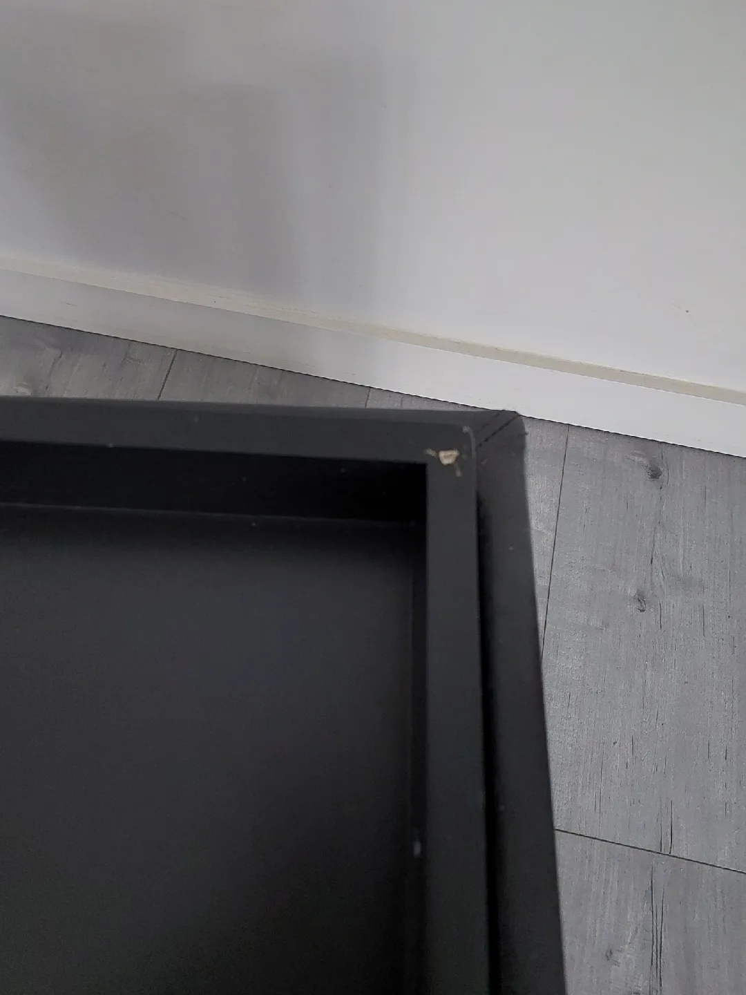 Dark Brown Storage Ottoman with Removable Tray image indicator(7)