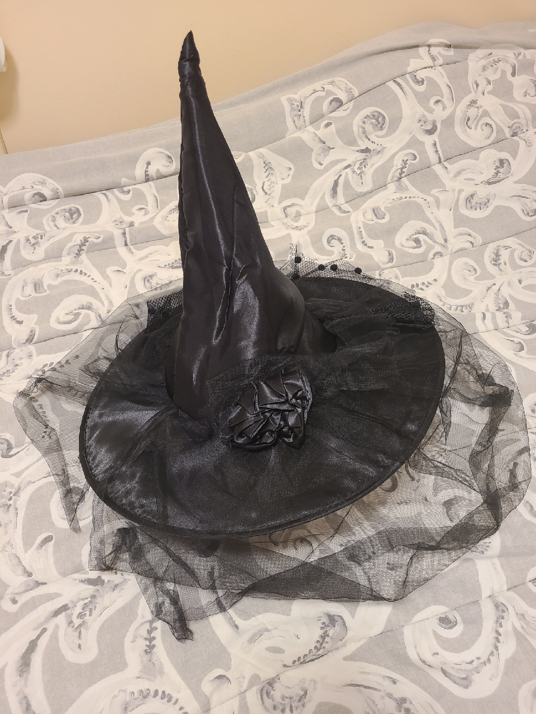 🎃Black Halloween Witch Hat