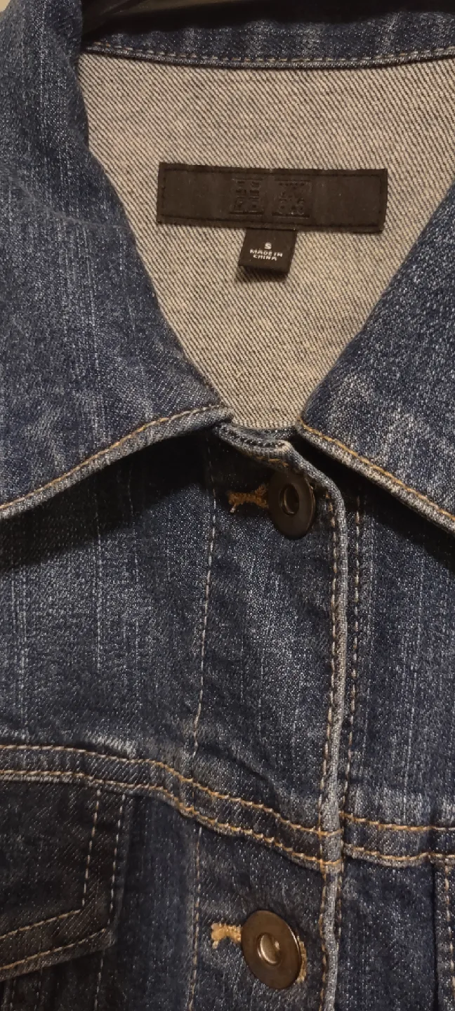 (NEW) Uniqlo Denim Jacket image indicator(2)