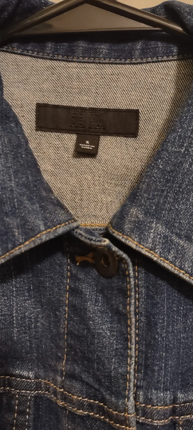 (NEW) Uniqlo Denim Jacket image indicator(4)
