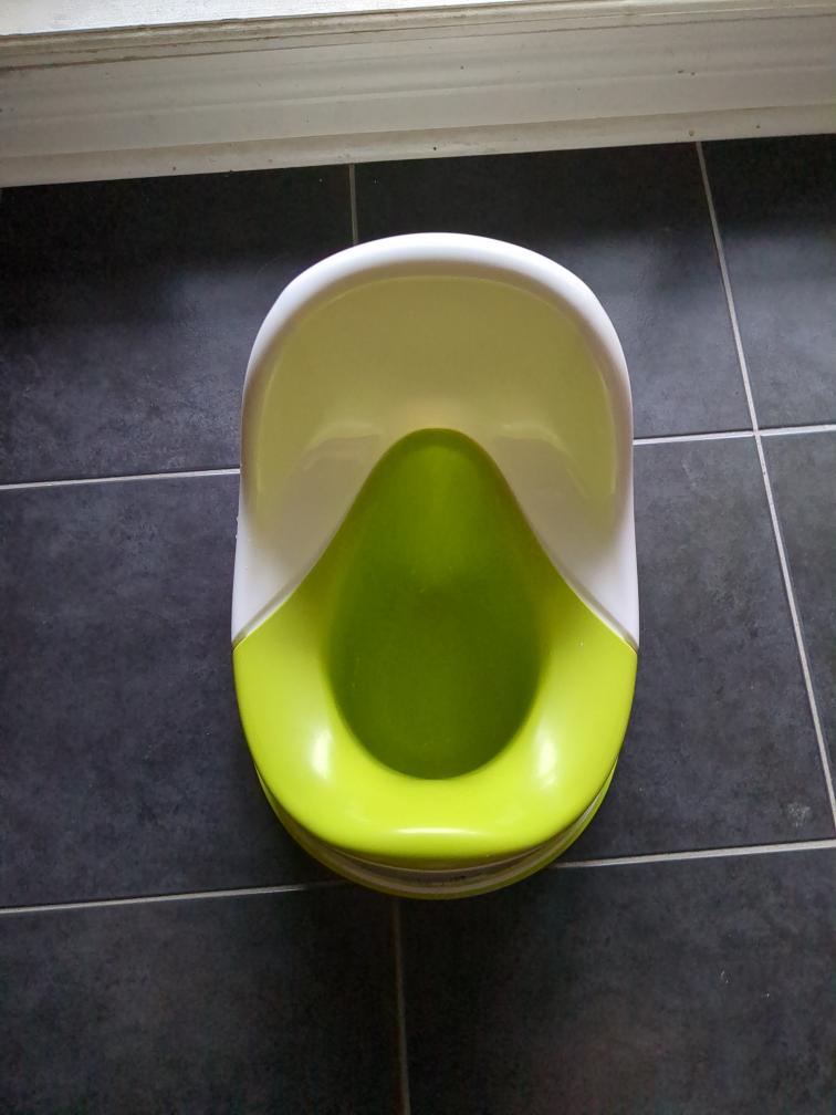 IKEA Lockig Potty - Green & White