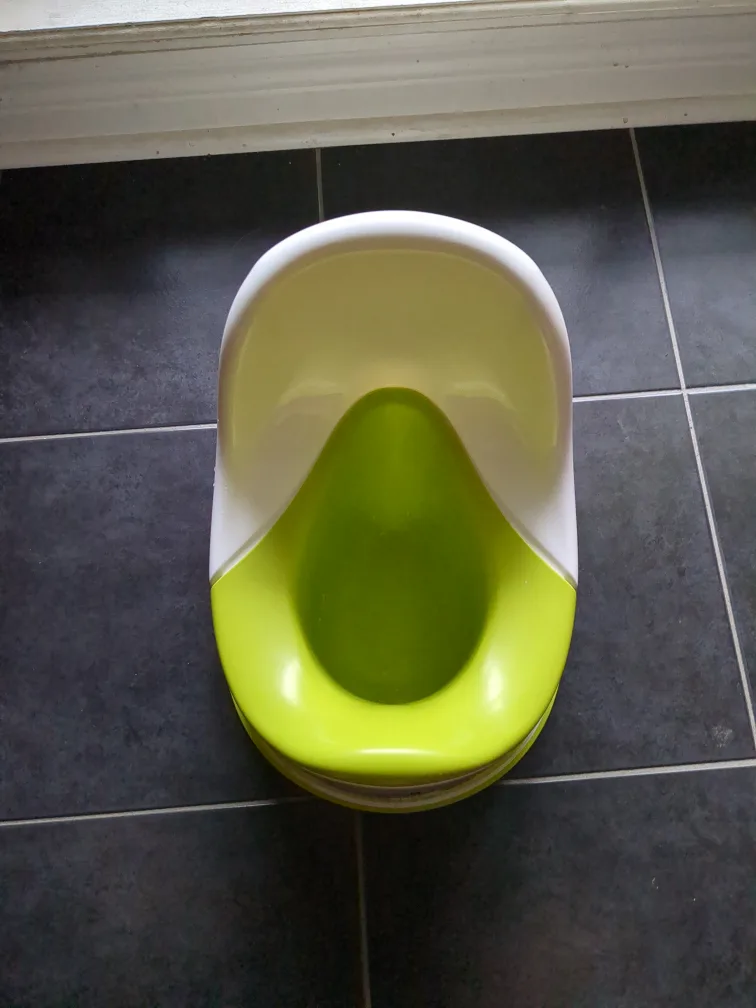IKEA Lockig Potty - Green & White
