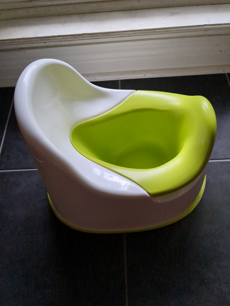 IKEA Lockig Potty - Green & White - photo 2