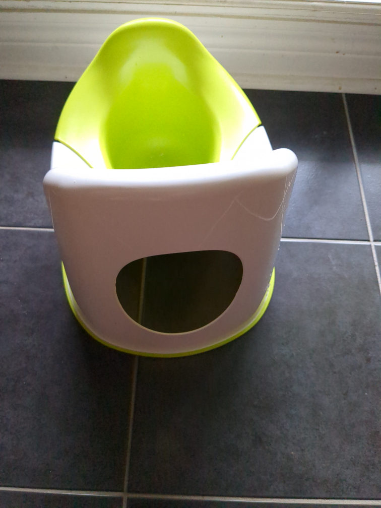 IKEA Lockig Potty - Green & White - photo 3