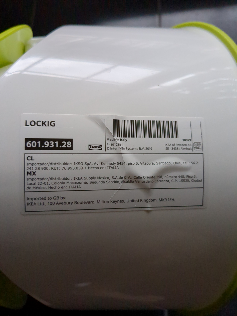 IKEA Lockig Potty - Green & White - photo 4