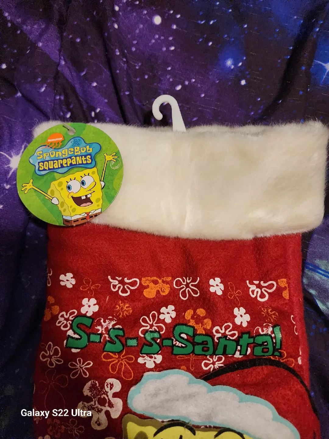 SpongeBob SquarePants Christmas Stocking image indicator(3)