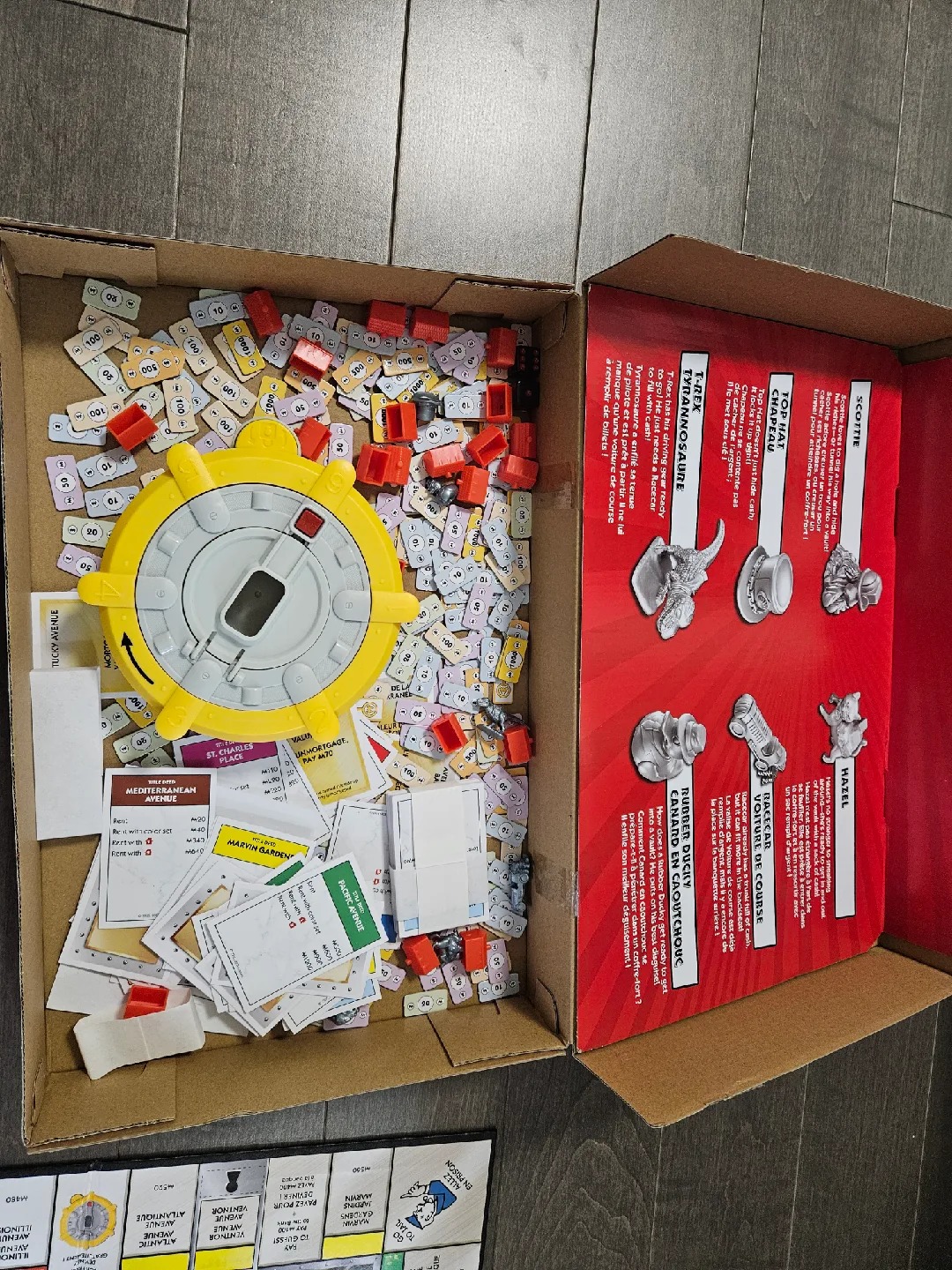 Monopoly Secret Vault Board Game image indicator(2)