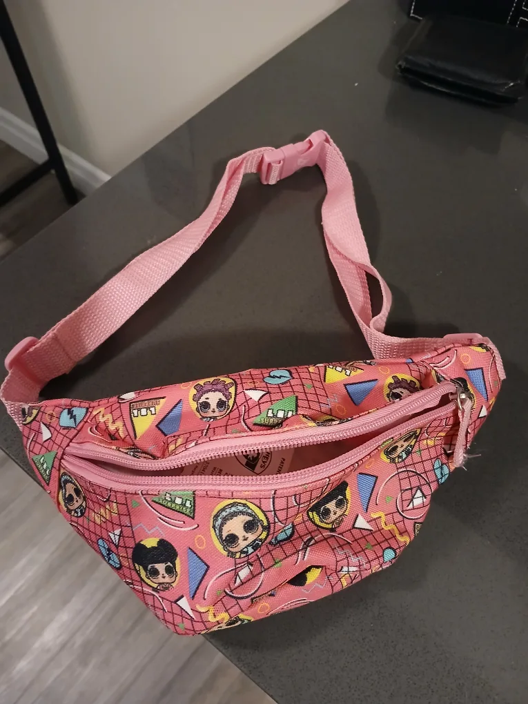 Heys Kids Pink LOL Fanny Pack