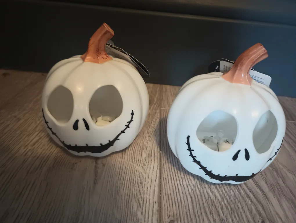 Disney Nightmare Before Christmas Light Up Pumpkin