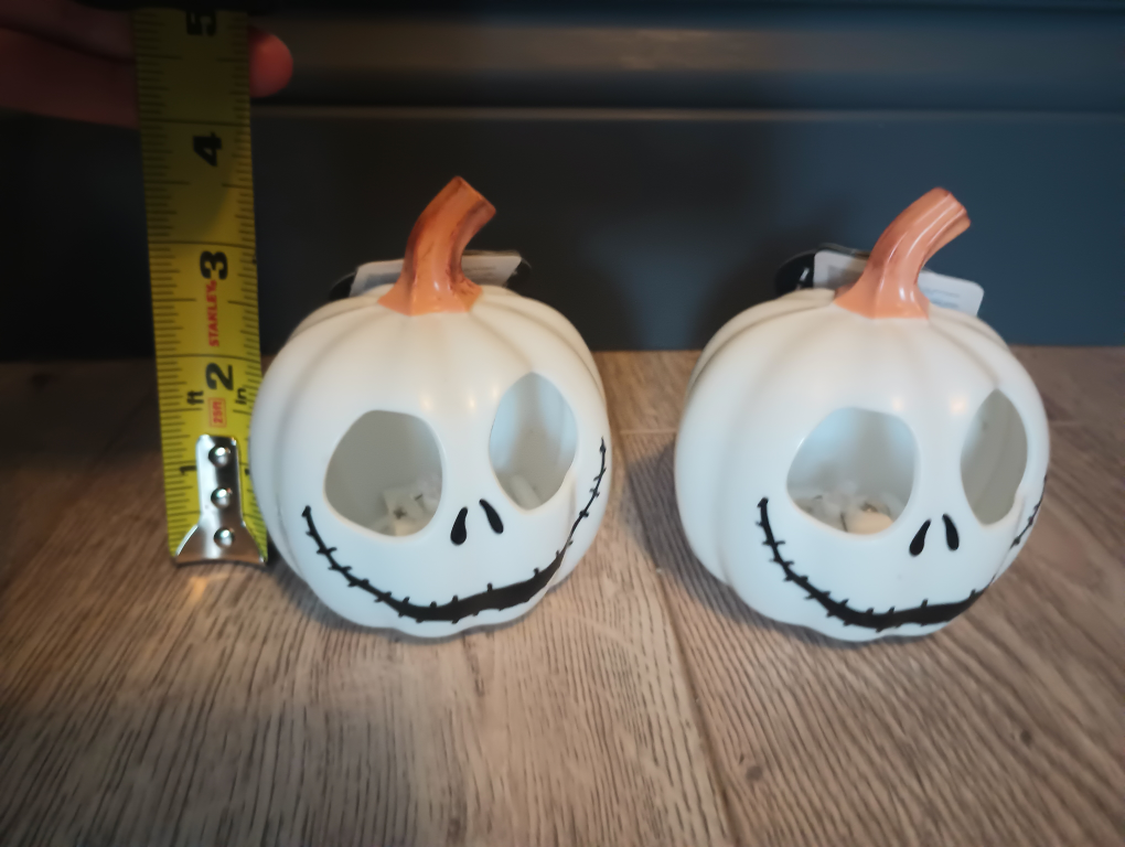 Disney Nightmare Before Christmas Light Up Pumpkin - photo 3