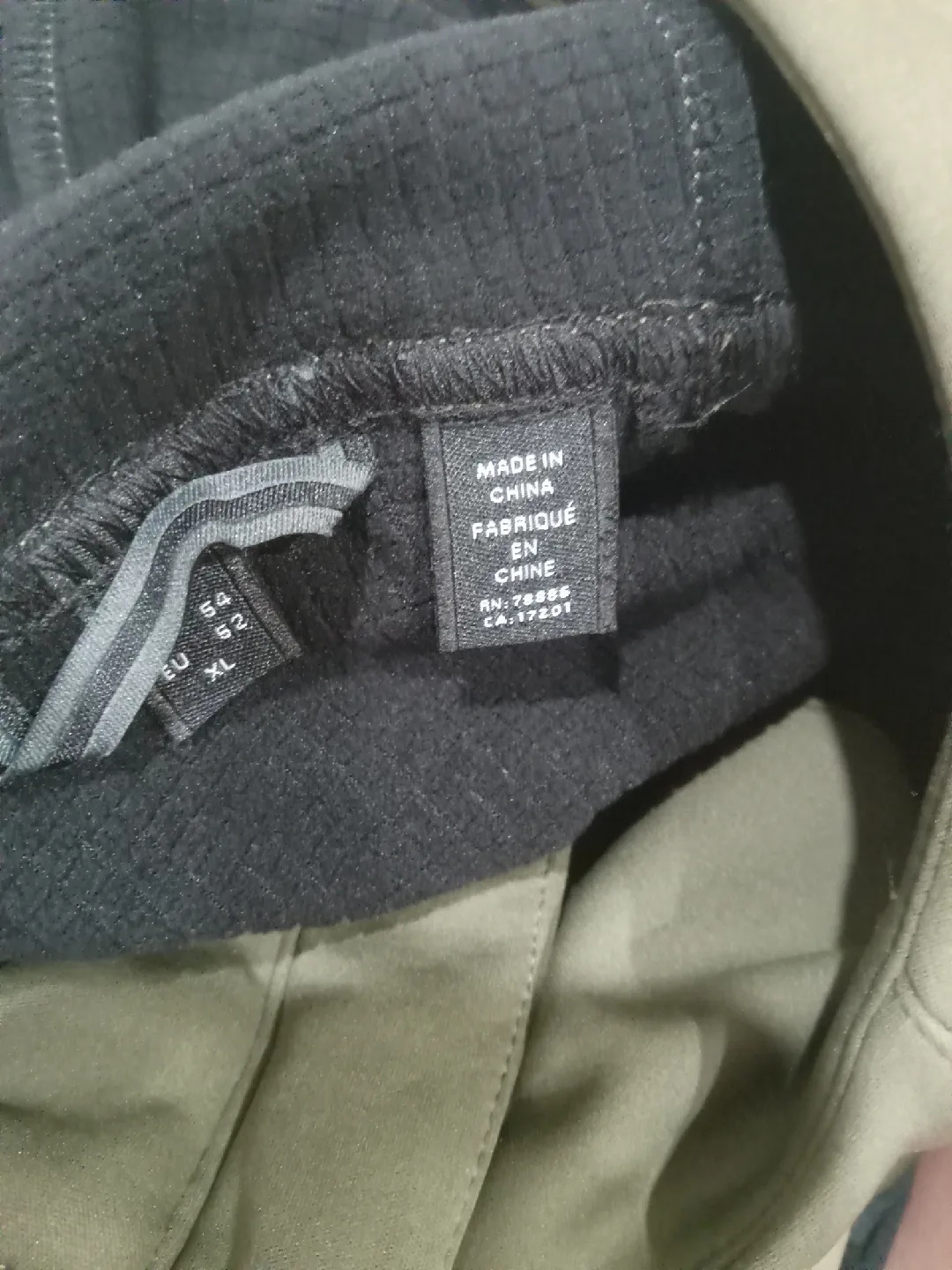 Rossignol Softshell Jacket - Olive Green image indicator(6)