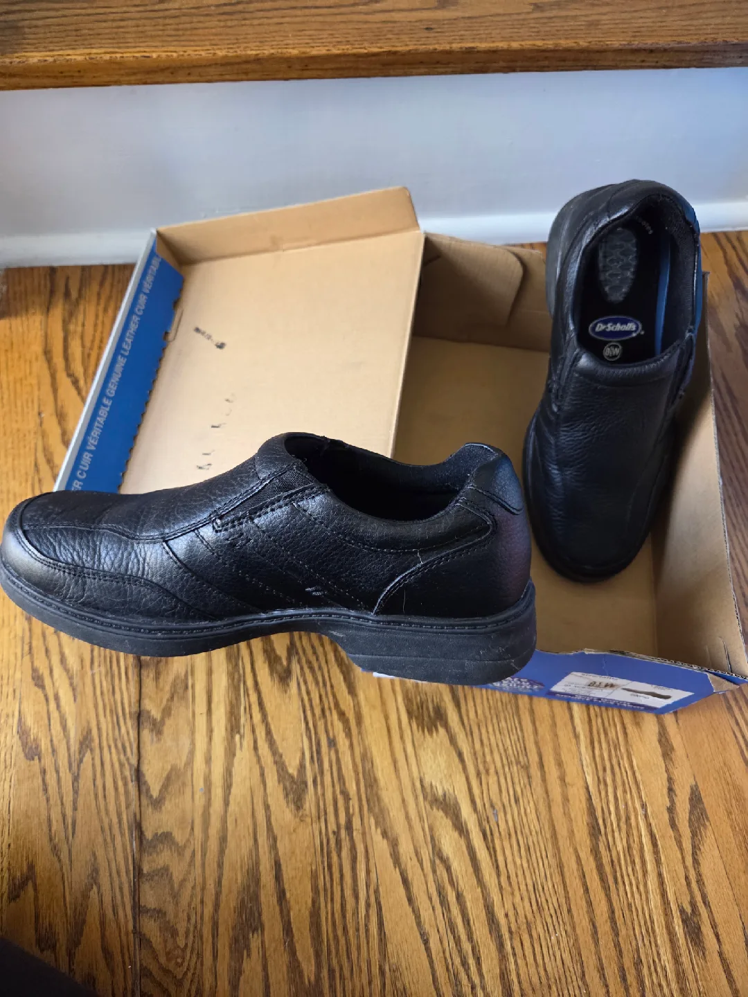 Dr. Scholl's David Leather Loafers - Size 8 1/2 Wide