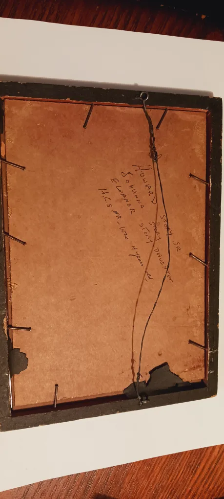 Antique 1924. S.S. REPUBLIC SHIP  Framed Photograph image indicator(5)