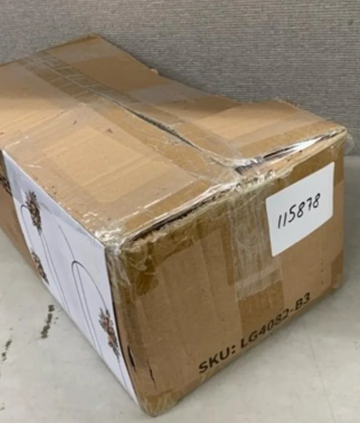 New Black Wedding Arch Backdrop Stand –3 -Set - 7 FT, 6 FT, 6 FT image indicator(3)