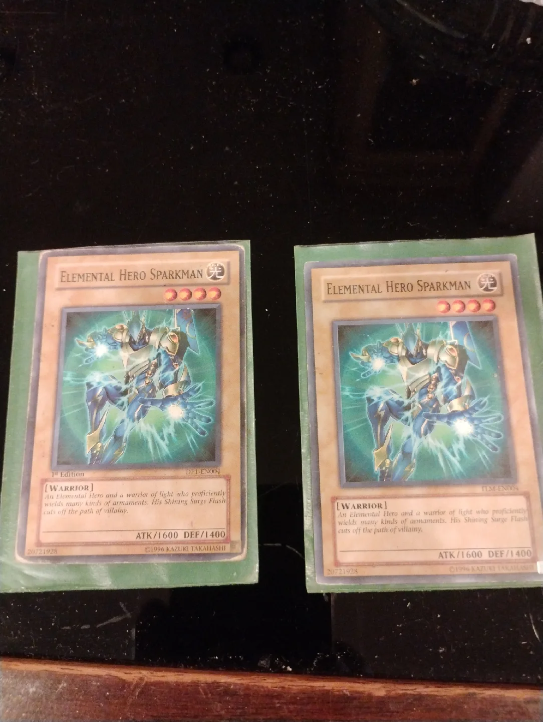 Elemental Hero Sparkman Yu-Gi-Oh! Card image indicator(2)