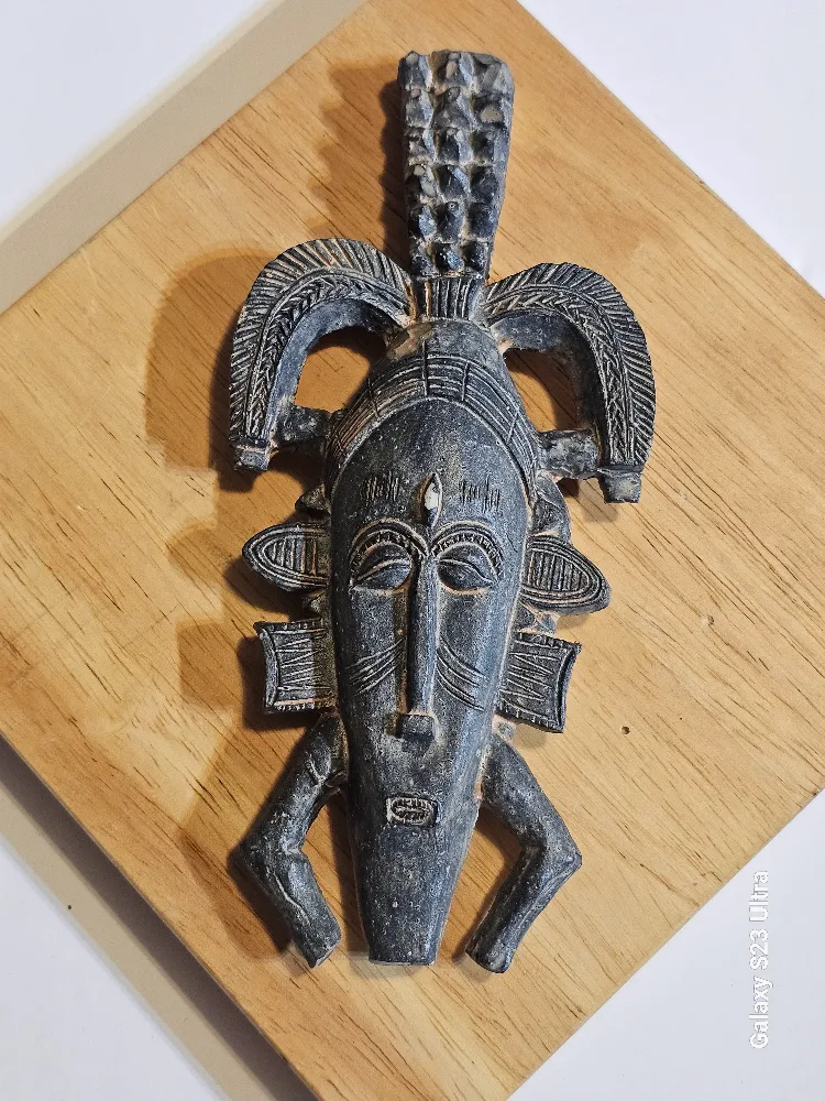 African Mask Wall Art image indicator(3)