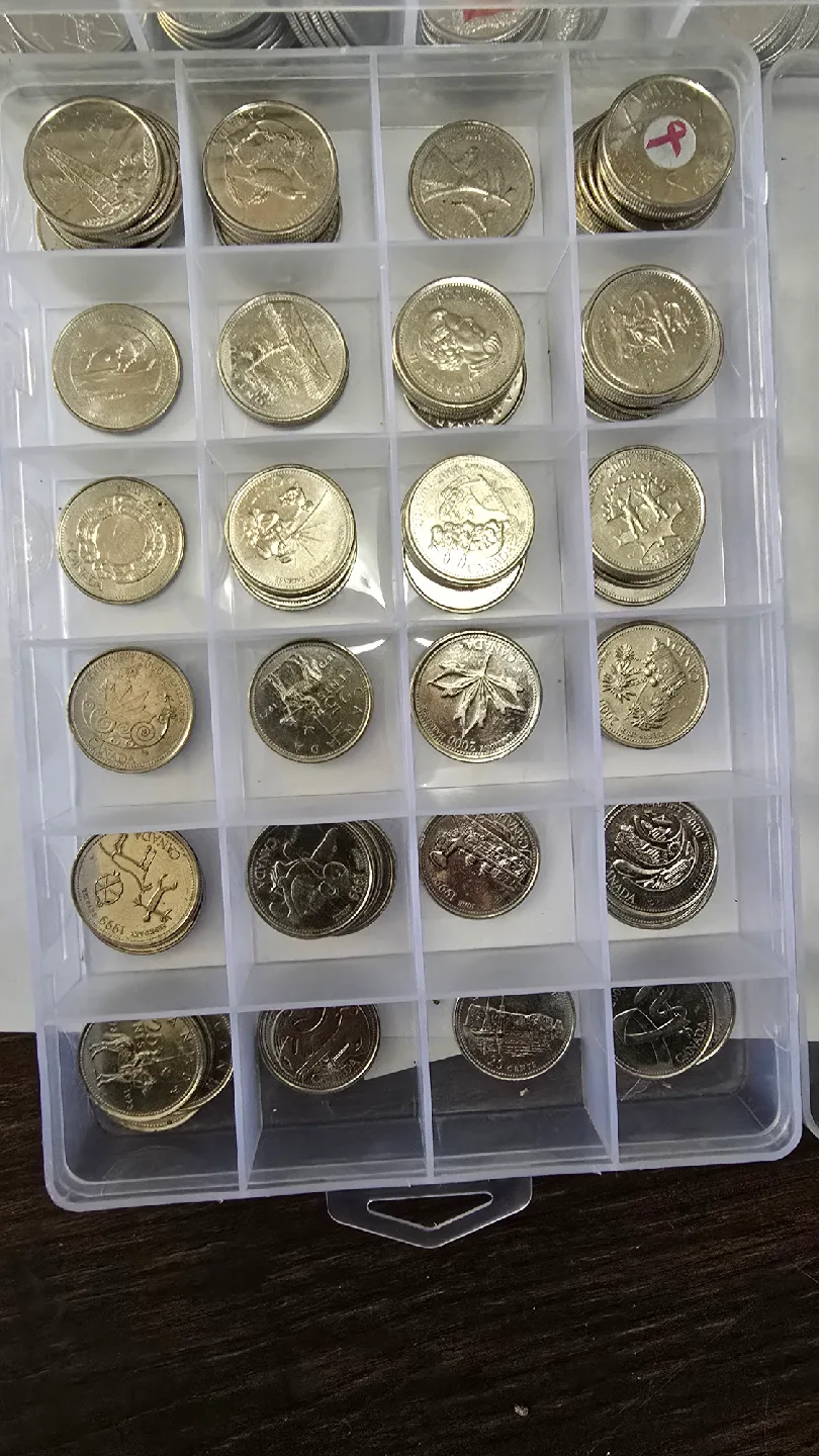 Canadian Coins Collection image indicator(3)