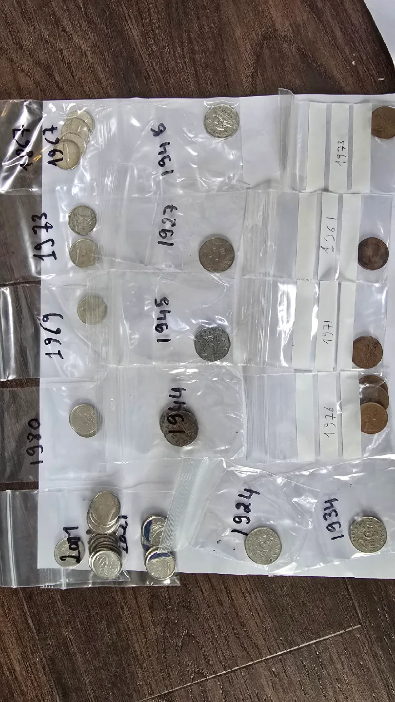 Canadian Coins Collection image indicator(5)