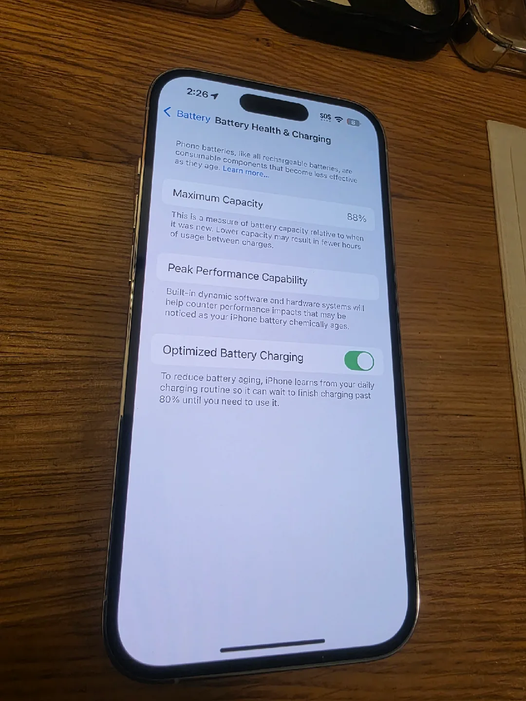 iPhone 14 Pro Silver 256gb - Includes Accessories image indicator(7)