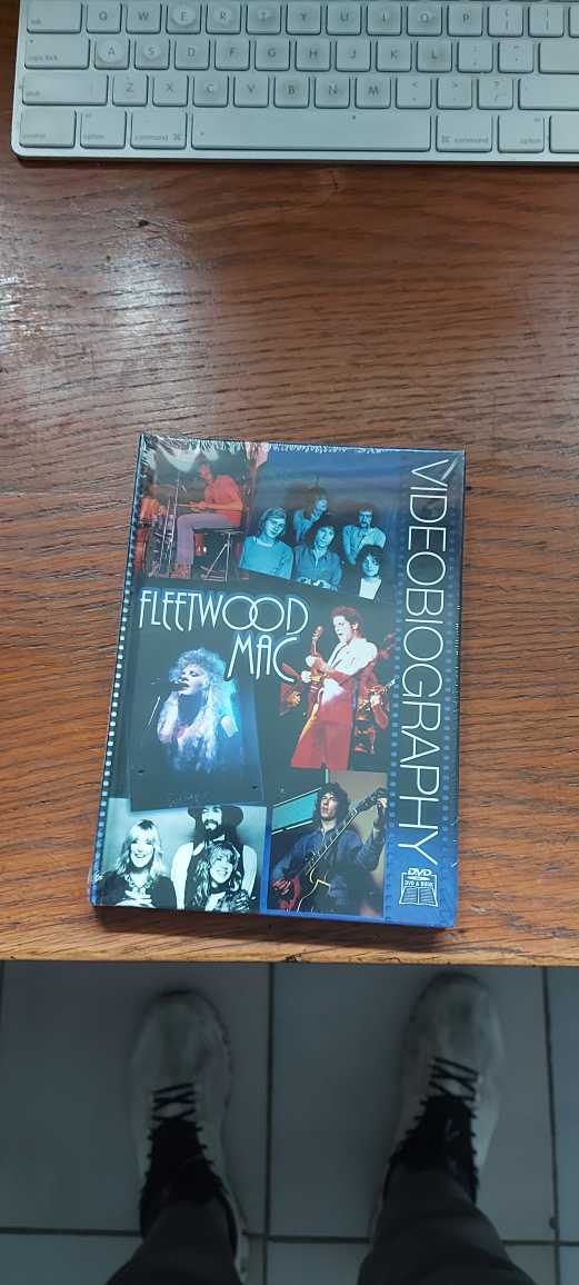 Fleetwood Mac Videobiography DVD - New Sealed