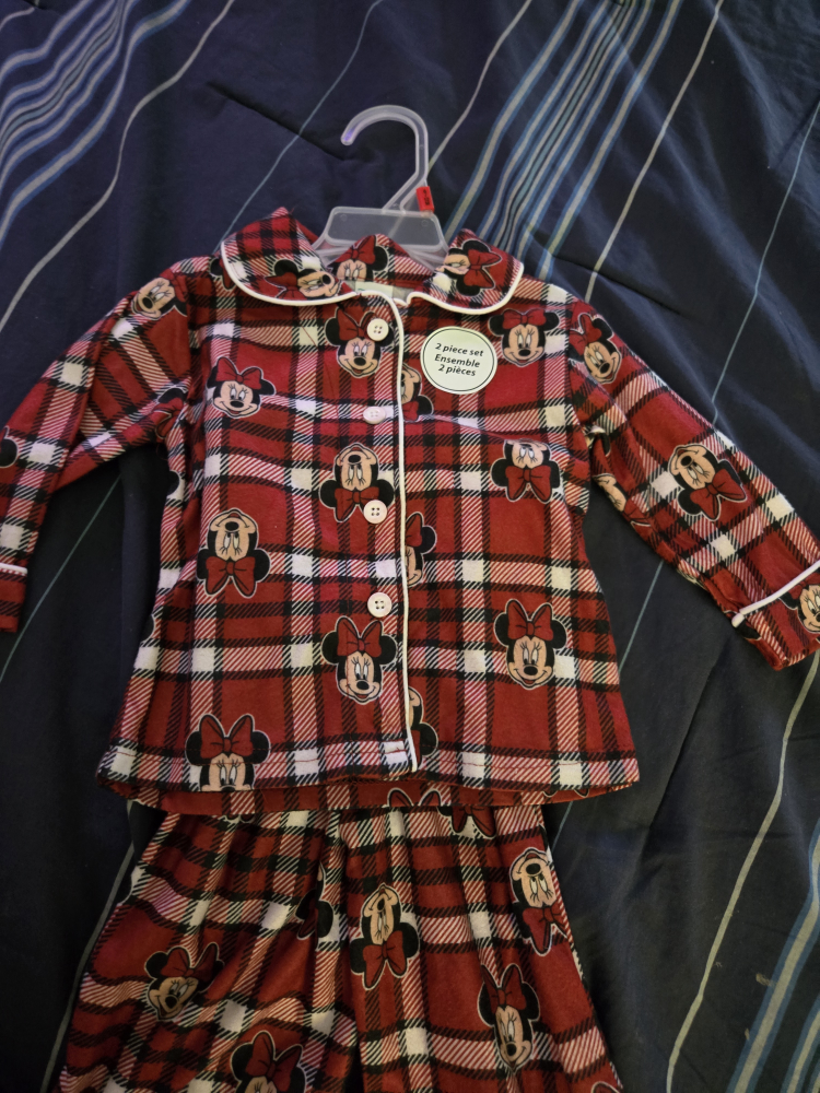 Minnie Mouse 2-Piece Pajama Set - photo 2