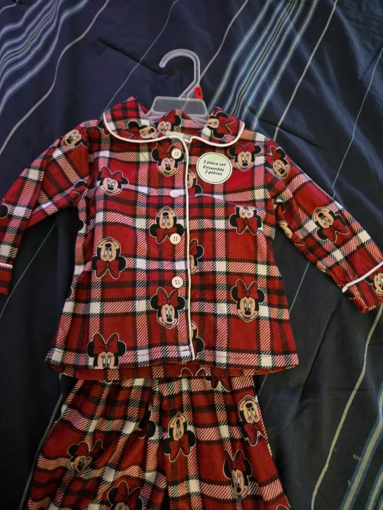 Minnie Mouse 2-Piece Pajama Set image indicator(2)