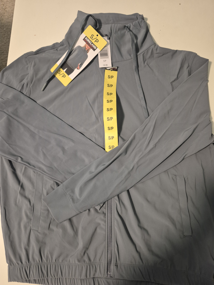 Kirkland Signature Ladies' Active Full Zip - Size S