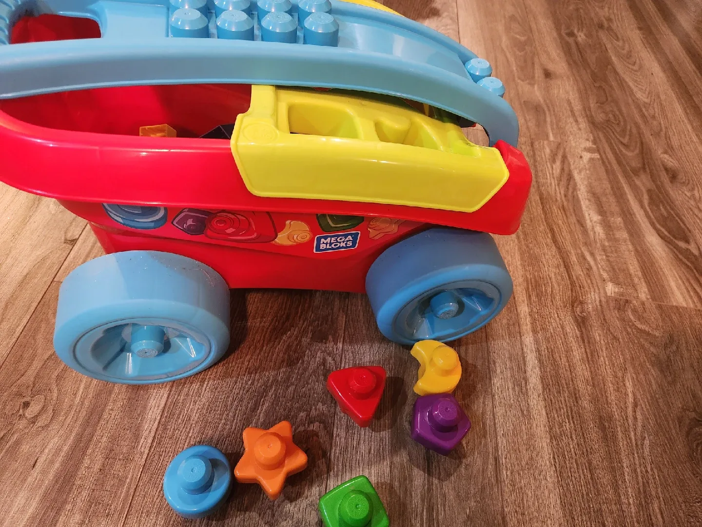 Mega Bloks Shape Sorter Wagon thumbnail