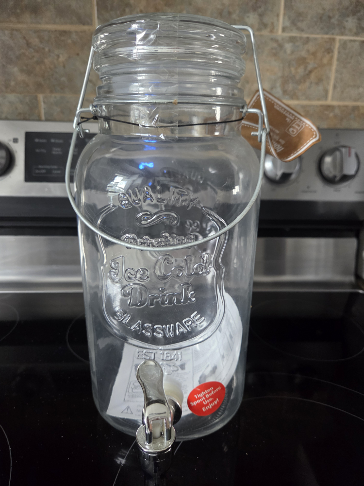 Ice Cold Drink Glassware Dispenser