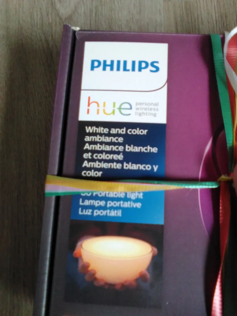 Philips Hue White and Colour Ambiance Portable Light - New 🧡 image indicator(2)