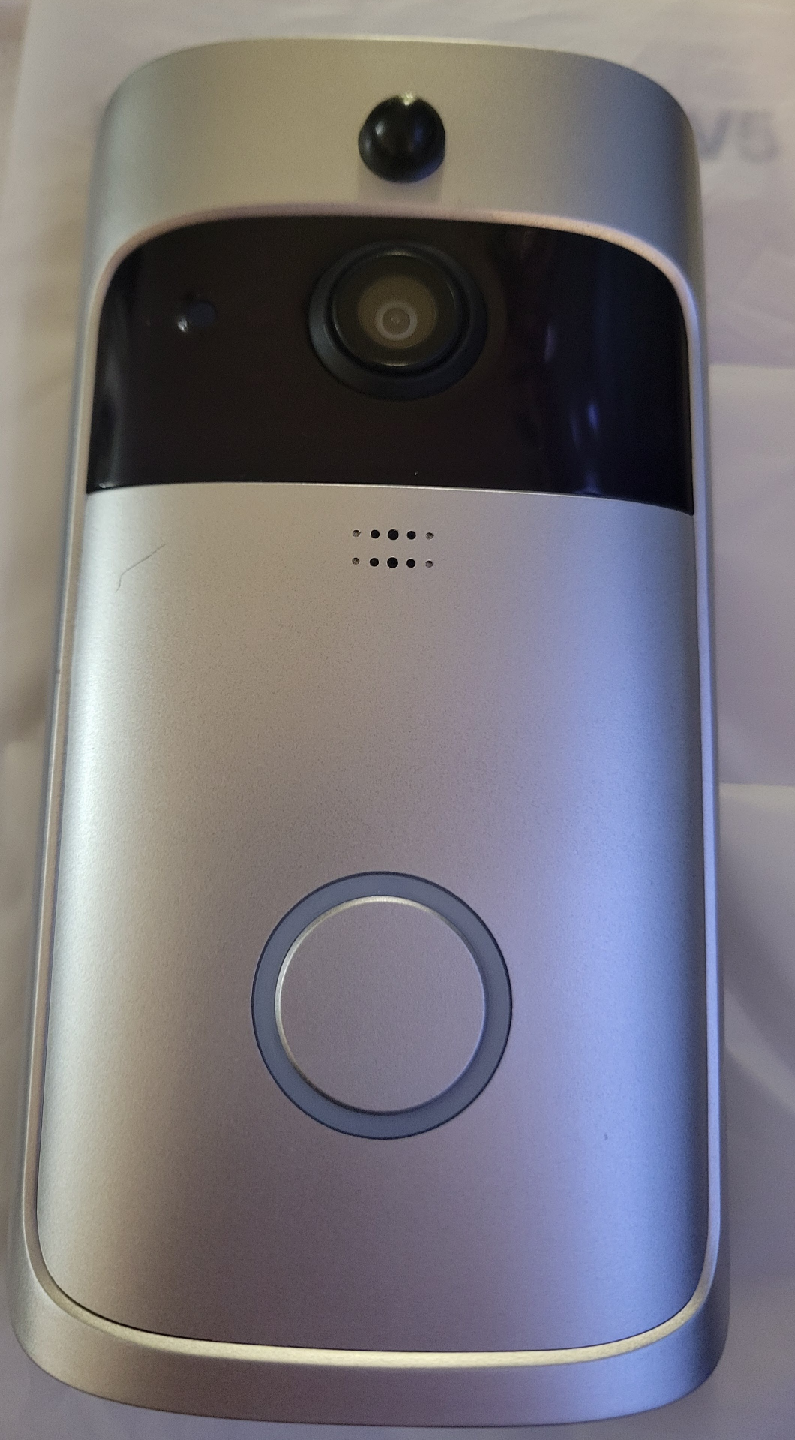 V5 Wireless Doorbell Camera with 3 free Li-ion batteries - photo 4