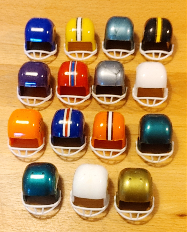 Miniature NFL Football Helmets Collection - photo 2