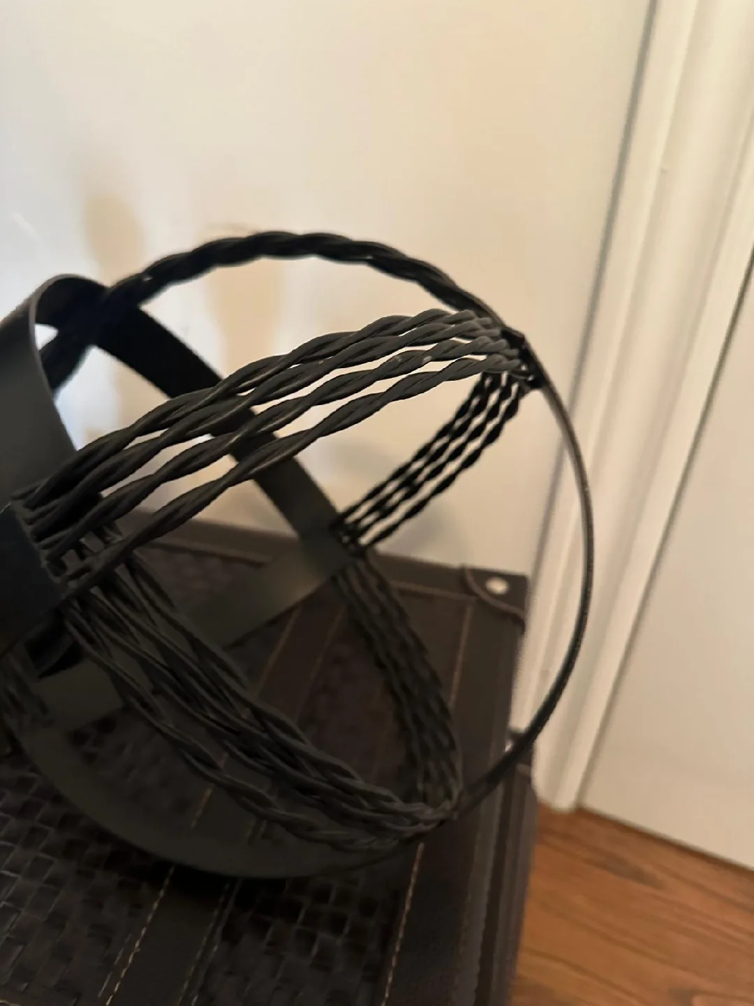 Black Decorative Chess Pieces & Sphere image indicator(3)