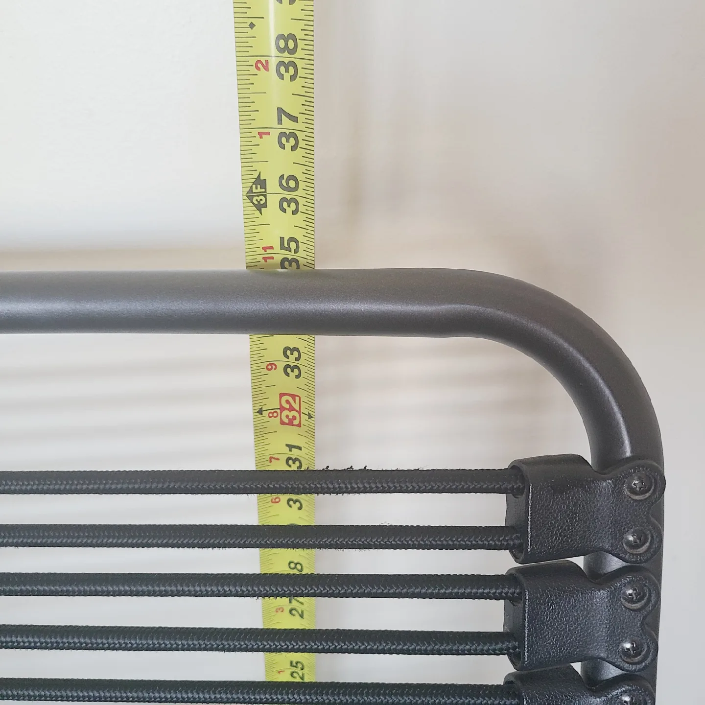 🧡 black bungee cord office chair adjustable with wheels image indicator(10)